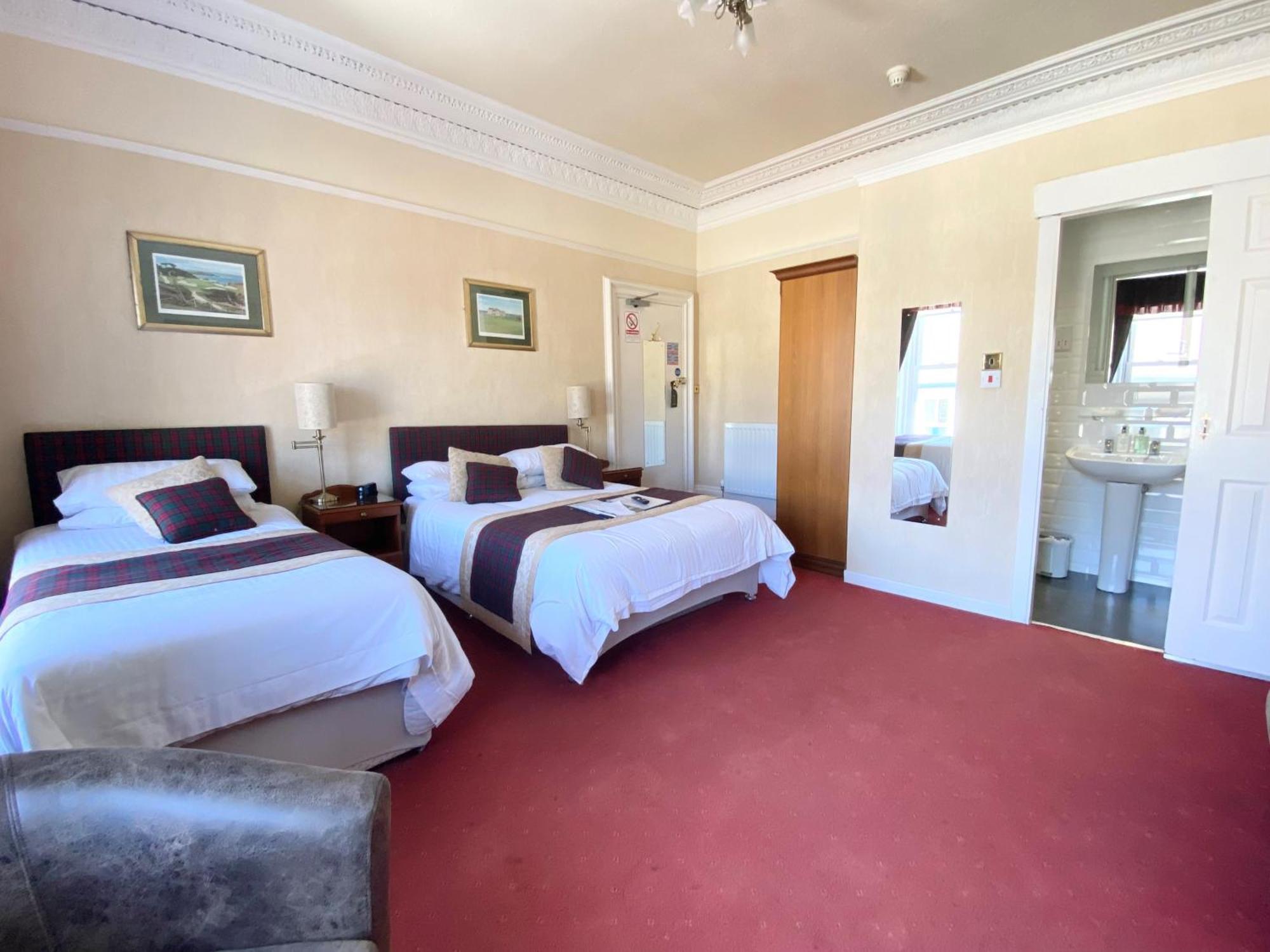 Daviot Guest House Ayr Zewnętrze zdjęcie
